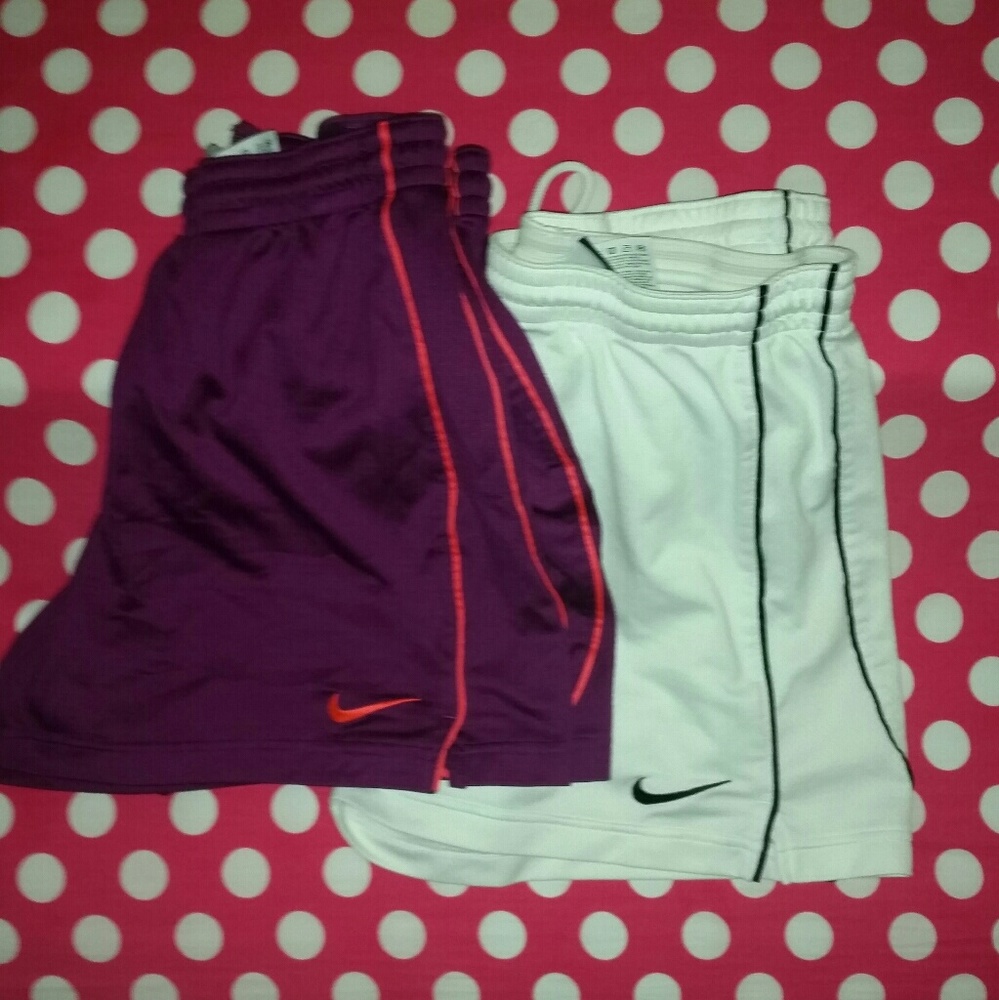 2 Nike Shorts